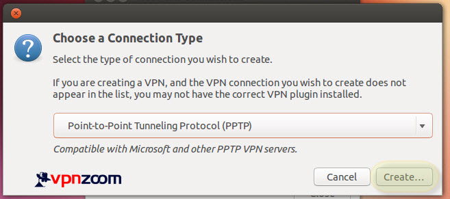 Ubuntu Linux PPTP VPN Setup Guide Step Four