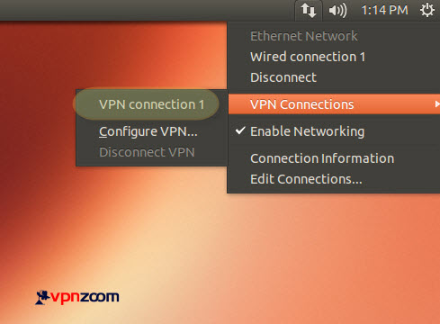 Ubuntu Linux PPTP VPN Setup Guide Step Eight