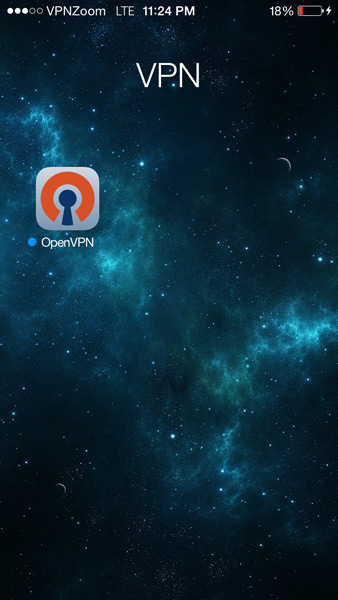 instal the last version for ipod OpenVPN Client 2.6.5