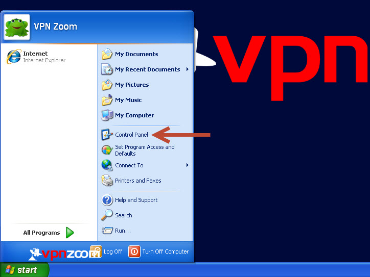 Настройка vpn windows xp l2tp